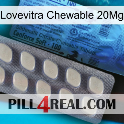 Lovevitra Chewable 20Mg 34